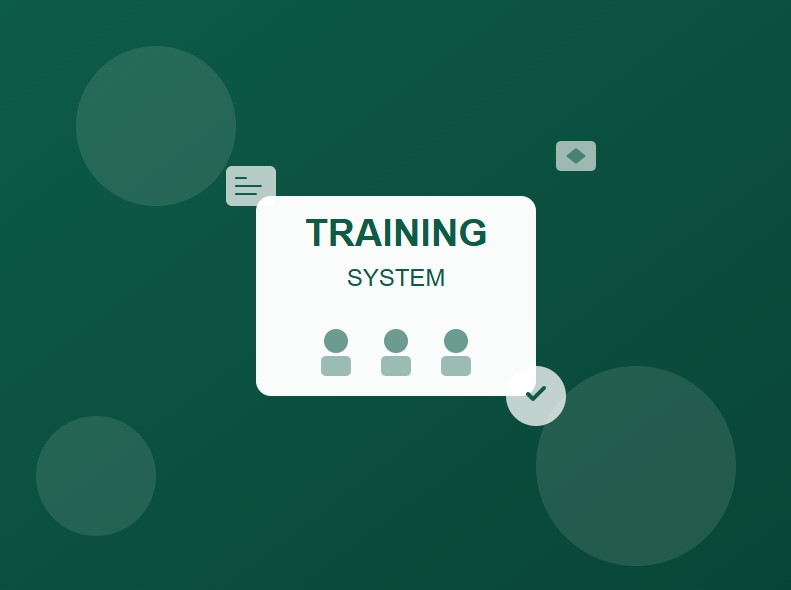 Staff Training System